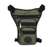 Sacoche De Jambe Moto Hommes Fanny Taille Hanche Pack Bum Ceinture Jambe Sac Sac à Main Voyage Escalade Nylon mâle bandoulière Moto Cavalier Sacs de Chute Sacoche Moto Jambe(1)