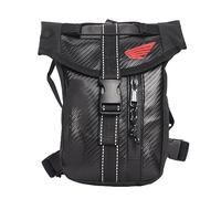 Sacoche De Jambe Moto Hommes Oxford Taille Sac Goutte Cuisse Jambe Sac Pochette Ceinture Hanche Bum Sac à Main Moto Cavalier bandoulière Messager Sacs à bandoulière Sacoche Moto Jambe(C)