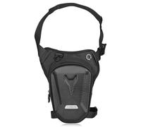 Sacoche de Jambe Moto pour Homme Femme, Étanche Sac de Jambe Multifontion Moto Drop Leg Bag avec Sangle de Jambe, Sac Sport Tactique pour Cyclisme, Escalade, Randonnée, Course, Pêche