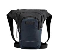 Sacoche de Jambe Moto Sac Banane en Nylon for Homme et Femme, Sacoche de Taille, Cuisse, Hanche, Moto(Color7)