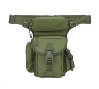 Sacoche De Jambe Moto Sac Banane for Homme, Sac de Jambe, Motocycliste, Appareil Photo, Sport, Voyage, Ceinture de Hanche, Sacs Banane for Cuisse Sacoche Moto Jambe(Green)