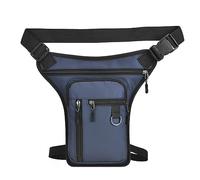 Sacoche De Jambe Moto Sac de Jambe de Moto Coque Dure Moto Goutte Jambe Sac latéral Extensible étanche téléphone Portable Sac à Main Accessoires de Moto Sacoche Jambe Moto (Color : Blue)