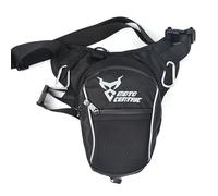 Sacoche De Jambe Moto Sac de Jambe de Moto étanche for Hommes et Femmes, Sac Banane for randonnée, équitation, Cyclisme Sacoche Moto Jambe(Grey)