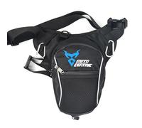 Sacoche De Jambe Moto Sac de Jambe de Moto étanche for Hommes et Femmes, Sac Banane for randonnée, équitation, Cyclisme Sacoche Moto Jambe(Blue)