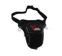 Sacoche De Jambe Moto Sac de Jambe de Moto étanche, Sac de Cuisse, Pochette de Poche Tactique d'extérieur, Sac de Taille for Hommes et Femmes, Sac de Sport de Voyage Sacoche Moto Jambe(Red)