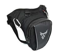 Sacoche De Jambe Moto Sac de Jambe étanche, Ceinture de Cuisse, Hanche, Moto, Voyage Tactique, Sac à Main for téléphone Portable/téléphone Portable, Sac Banane Sacoche Moto Jambe(Grey)