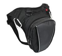 Sacoche De Jambe Moto, Sacoche Cuisse Moto Sac de taille Uso apto para moto, sacs de jambe tombante, grande capacité, poches multiples, pochette de cuisse, rangement de téléphone, sac de hanche Uso ap