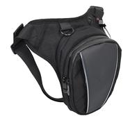 Sacoche De Jambe Moto, Sacoche Cuisse Moto Sac de taille Uso apto para moto, sacs de jambe tombante, grande capacité, poches multiples, pochette de cuisse, rangement de téléphone, sac de hanche Uso ap
