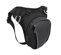 Sacoche De Jambe Moto, Sacoche Cuisse Moto Sac de taille Uso apto para moto, sacs de jambe tombante, grande capacité, poches multiples, pochette de cuisse, rangement de téléphone, sac de hanche Uso ap