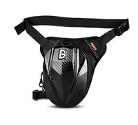 Sacoche De Jambe Moto Sacoche de Jambe de Moto de Course, Sac Banane de vélo étanche, Sac de Cuisse de Cyclisme, Sac de Taille de Tourisme, Sac à Dos Noir Sacoche Moto Jambe
