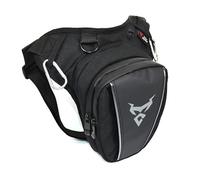 Sacoche De Jambe Moto Sacoche de Jambe de Moto en Nylon imperméable for Motocycliste, Sac de Ceinture for Motocycliste, Sac de Taille, Sac de Ceinture Sacoche Moto Jambe(Gray)