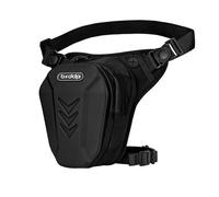 Sacoche De Jambe Moto Sacoche de Jambe de Moto imperméable for Hommes et Femmes, Sac Banane de Course, d'équitation, de Chevalier Sacoche Moto Jambe(Gray)