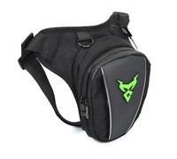 Sacoche De Jambe Moto Sacoche de Jambe Taille Basse for Moto, Ceinture de Cuisse, Hanche, Banane, étanche, Tactique, Voyage, téléphone Portable/Sac à Main, Sac Banane Sacoche Moto Jambe(Green)
