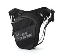 Sacoche De Jambe Moto Sacoche de Jambe Taille Basse for Moto, Sac à bandoulière étanche for, Banane Course, Sacs(Grey)