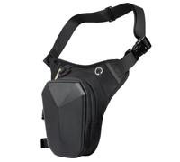 Sacoche De Jambe Moto Sacoche de Moto, Sacoche de Jambe tombante, Sac à bandoulière, Pochette de Hanche étanche, Accessoires de Moto Sacoche Moto Jambe