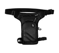 Sacoche de Jambe Rusty Stitches Gordon Noir Noir