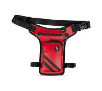 Sacoche de Jambe Rusty Stitches Gordon Rouge Rouge