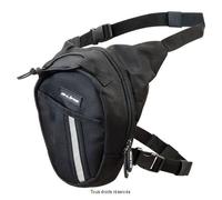 Sacoche de Jambe - S-LINE - Long 24 cm - 2 Poches Zippées - Volume 1.5 L - Mixte