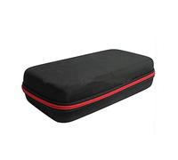 Sacoche de microphone, sacoche de rangement de microphone portable, conception à fermeture éclair, sacoche de microphone double, sac de voyage dur et multifonctionnel en EVA