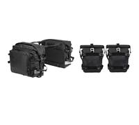 Sacoche De Moto 25 L par Côté avec Sac Intérieur Étanche Amovible, Bagage Voyage pour Yamaha TENERE 700 XT XTZ XSR700 TW200