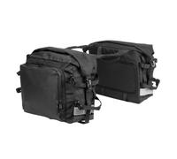 Sacoche De Moto 25 L par Côté avec Sac Intérieur Étanche Amovible, Bagage Voyage pour Yamaha TENERE 700 XT XTZ XSR700 TW200