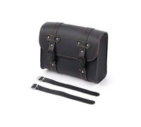 Sacoche De Moto Étanche avec Verrouillage par Mot Passe, Sac À Outils Antivol, en Cuir pour Sportster XL883 XL1200 Universel