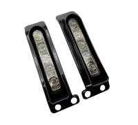 Sacoche De Moto Remplissage Latéral Feu Arrière Indicateur Clignotant Freinage pour Touring Ro&ad King FLHTK 2014 2023 Voyant Circulant Accessoires