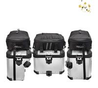 Sacoche de moto, sacoche de selle intérieure, compatible avec la BMW R1200GS, une sacoche set-top