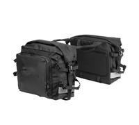 Sacoche De Moto Universelle 25L, Sacs Latéraux pour R1200GS avec Sac Intérieur Amovible Et Étanche, Bagages De Moto De Voyage(2pcs)