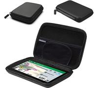 Sacoche de navigation compatible avec Garmin Zumo XT | Étui de protection GPS résistant aux chocs, robuste et rigide avec sangle de transport pour appareils de navigation | HQ Navi