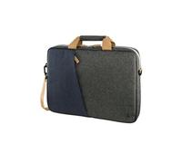 Sacoche de PC port. Florenz, jusq. 36 cm (14,1), bleu mar./gris foncé