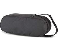 Sacoche de pétanque Anthracite, pour 3 Boules, avec Fermeture zippée.
