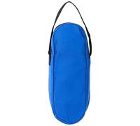 Sacoche de pétanque Bleue, pour 3 Boules, avec Fermeture zippée.