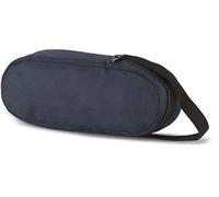 Sacoche de pétanque Marine, pour 3 Boules, avec Fermeture zippée.