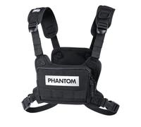 Phantom Athletics Phantom Chest Bag Tactic Poche Poitrine, Noir, Einheitsgröße Große Größen Mixte