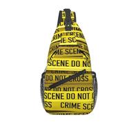 Sacoche de Poitrine pour scène de Crime, Sac bandoulière, Sac à Dos de randonnée Unisexe