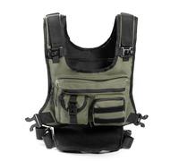 Sacoche de Poitrine Unisexe,Multipoches,pour la Randonnée,Voyages,Chasse,Randonnée,Cyclisme,l'escalade et la Pêche,Fermeture Éclair et Système Molle,pour Les Activités de Plein Air Telles