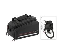 Zéfal Sacoche porte-bagages Traveler 80 32 L universelle imperméable en polyester Noir