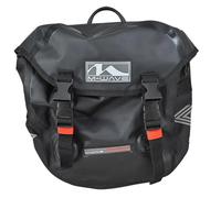 M-Wave Sacoche porte-bagages Manitoba 2 x 12,5 L Noir
