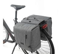Sacoche de porte-bagages a pont double detachable Newlooxs Nova Gris