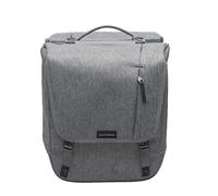 Sacoche de porte-bagages a pont double Newlooxs Nova Racktime Gris