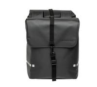 Sacoche de porte-bagages double Newlooxs Odense Noir