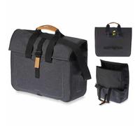 Sacoche de porte-bagages imperméable Basil Urban Dry Business 20L Noir