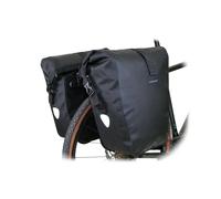 Sacoche de porte-bagages imperméable Massi CM226 (x2) Noir