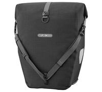 Ortlieb Sacoche de vélo Back-Roller QL2.1 Haute Visibilité 20 l noir réfléchissant