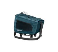 Sacoche de porte bagages ortlieb e trunk 10l bleu petrol
