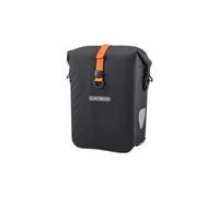 Sacoche de porte bagages ortlieb gravel pack 14 5l ql2 2 noir mat