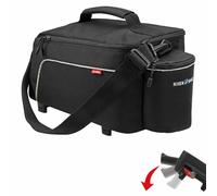 Sacoche de porte-bagages + plaque adaptable Klickfix Rackpack Light 8L Noir