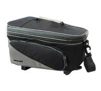 Racktime Mixte - Adulte Talis Sacoche pour porte bagages , Noir, 37x 23x 18 cm EU