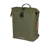 Sacoche de porte-bagages réfléchissante Basil Soho Led Nordlicht 17L Vert